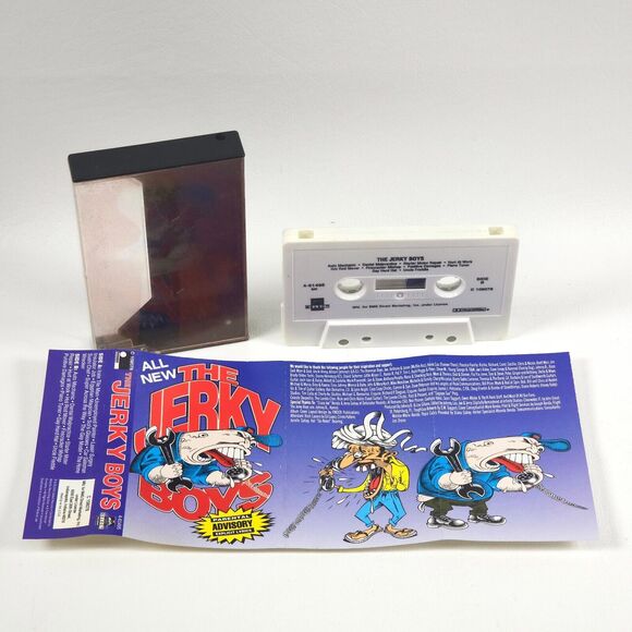 The Jerky Boys [PA] by The Jerky Boys Cassette, Apr-1993, Select‎ Records USA - Picture 3 of 4